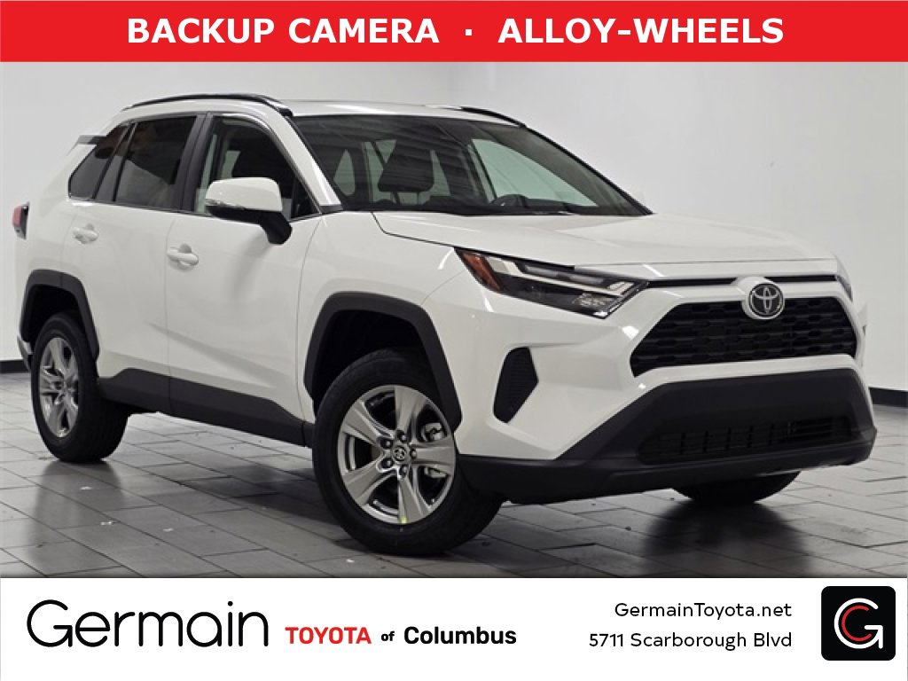 New 2025 Toyota RAV4 XLE