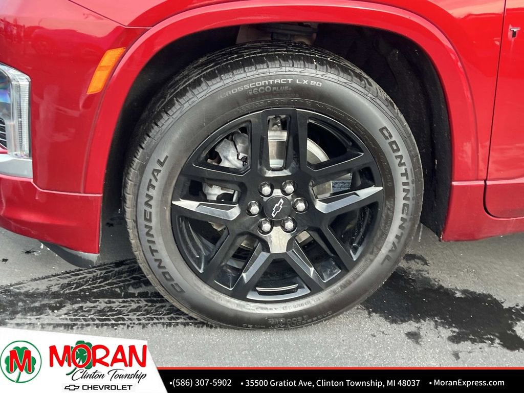 Certified 2023 Chevrolet Traverse Premier w/ LPO, Floor Liner Package image 11