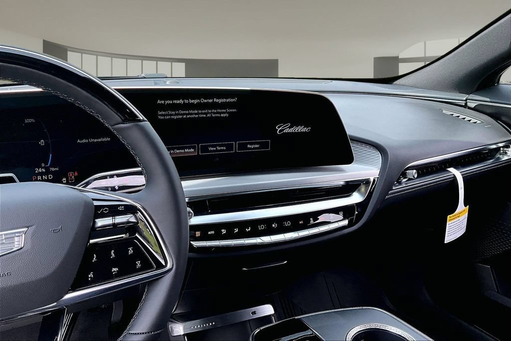 New 2026 Cadillac Lyriq Sport w/ LPO, ONYX Package RWD image 7