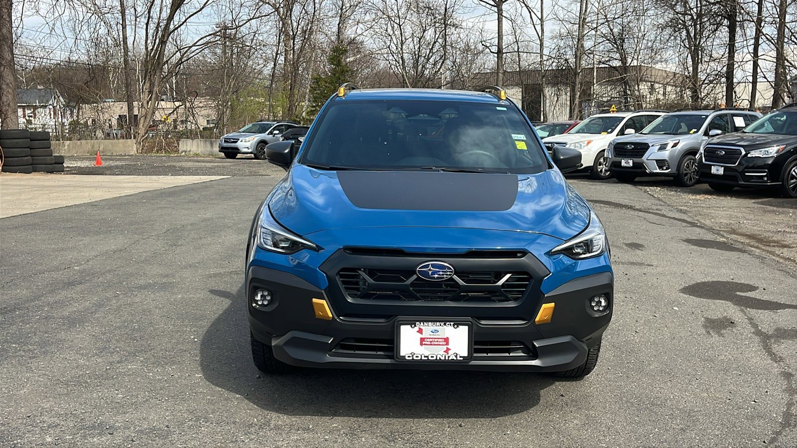 Certified 2025 Subaru Crosstrek 2.5i Wilderness AWD/4WD image 4
