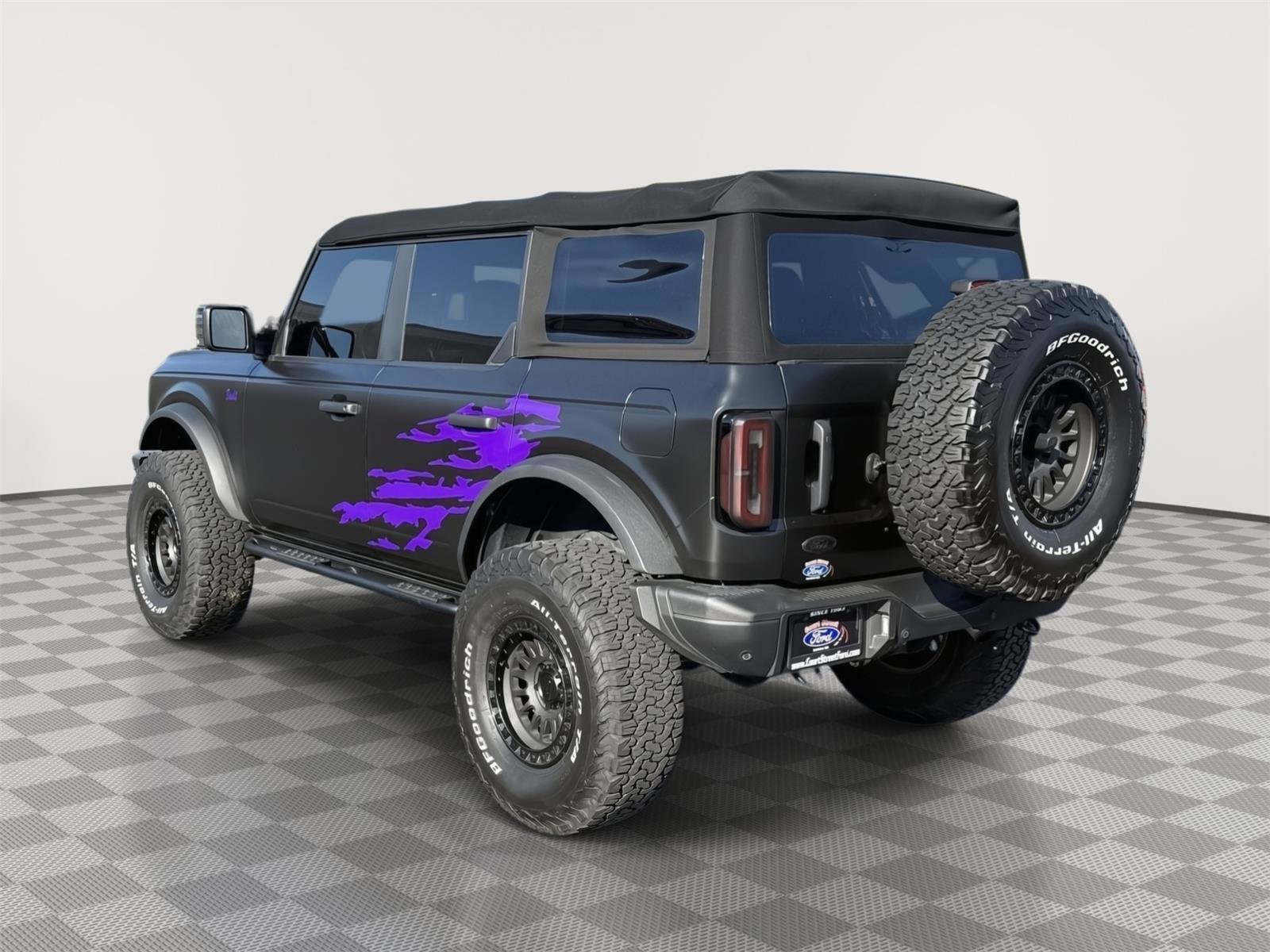 Certified 2022 Ford Bronco Big Bend image 3