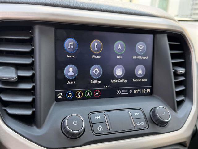 Used 2022 GMC Acadia Denali w/ Denali Technology Package AWD/4WD image 31