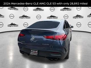Used 2024 Mercedes-Benz GLE 53 AMG 4MATIC Coupe image 5
