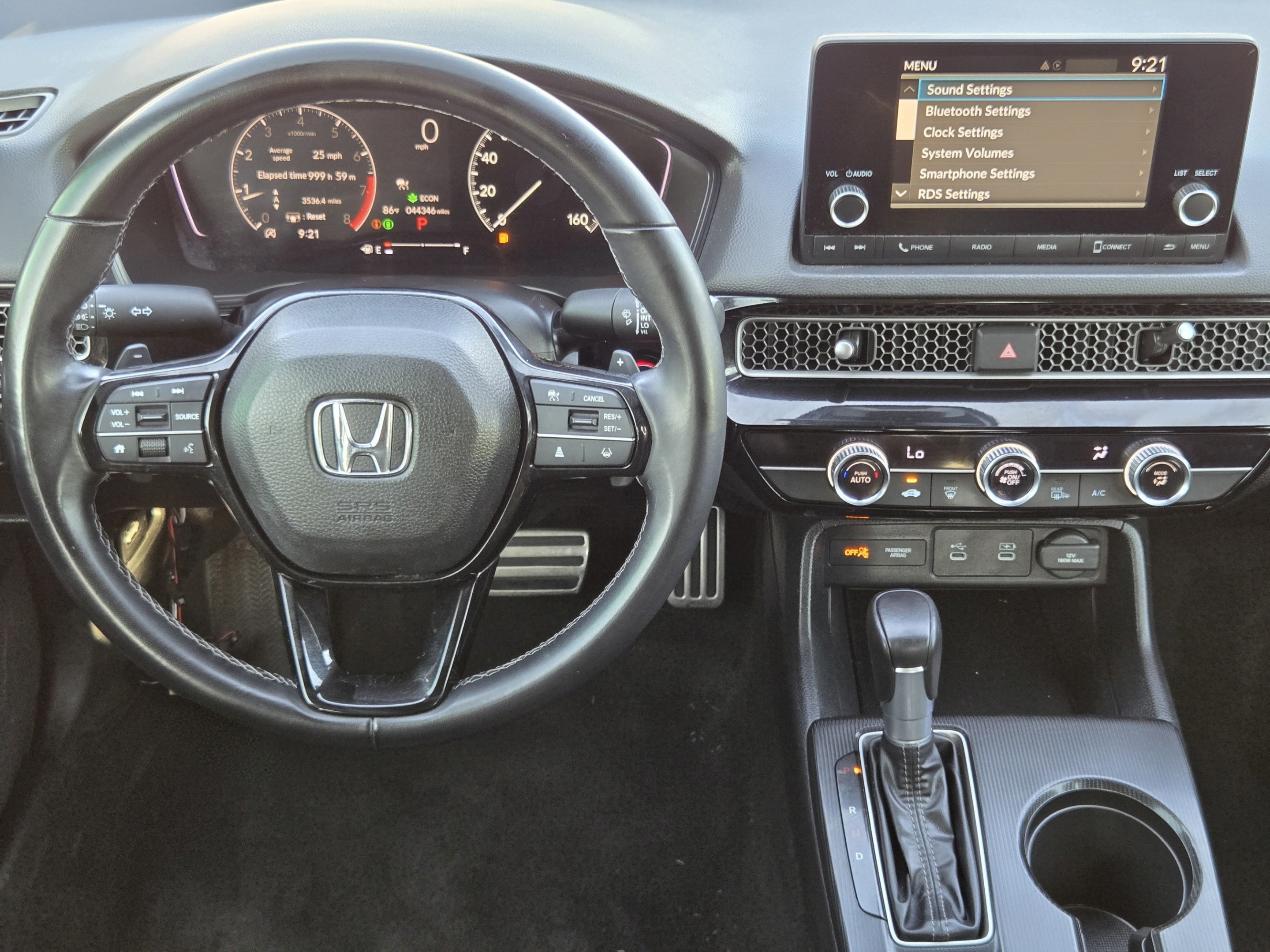 Used 2025 Honda Civic Sport image 28