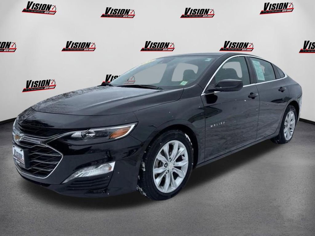 Used 2025 Chevrolet Malibu LT FWD image 1