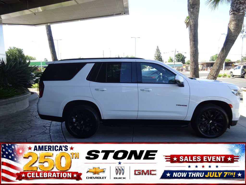 Certified 2021 Chevrolet Tahoe RST w/ Luxury Package AWD/4WD image 8
