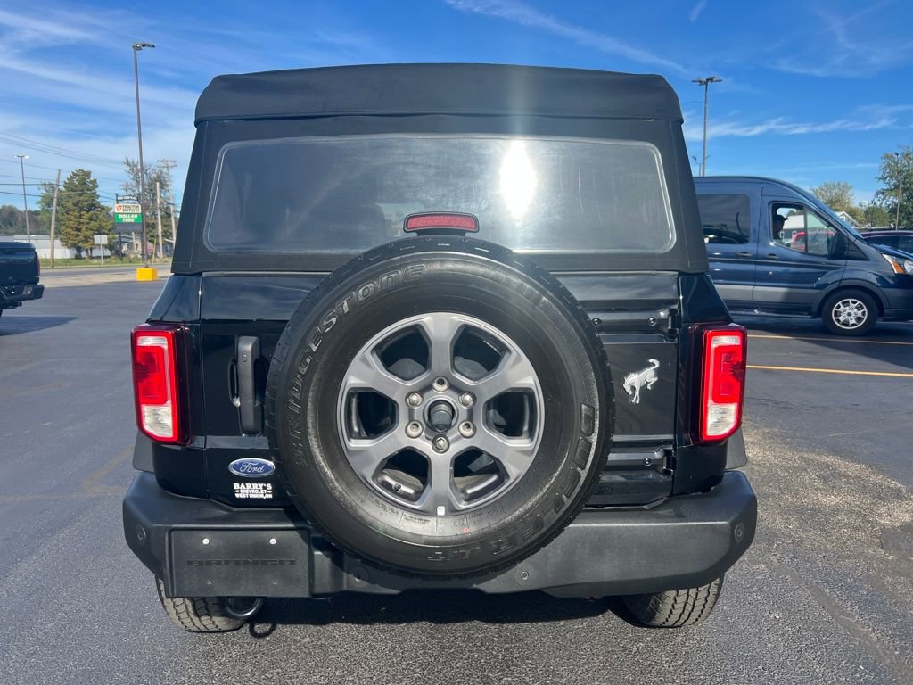 Used 2023 Ford Bronco Big Bend image 4