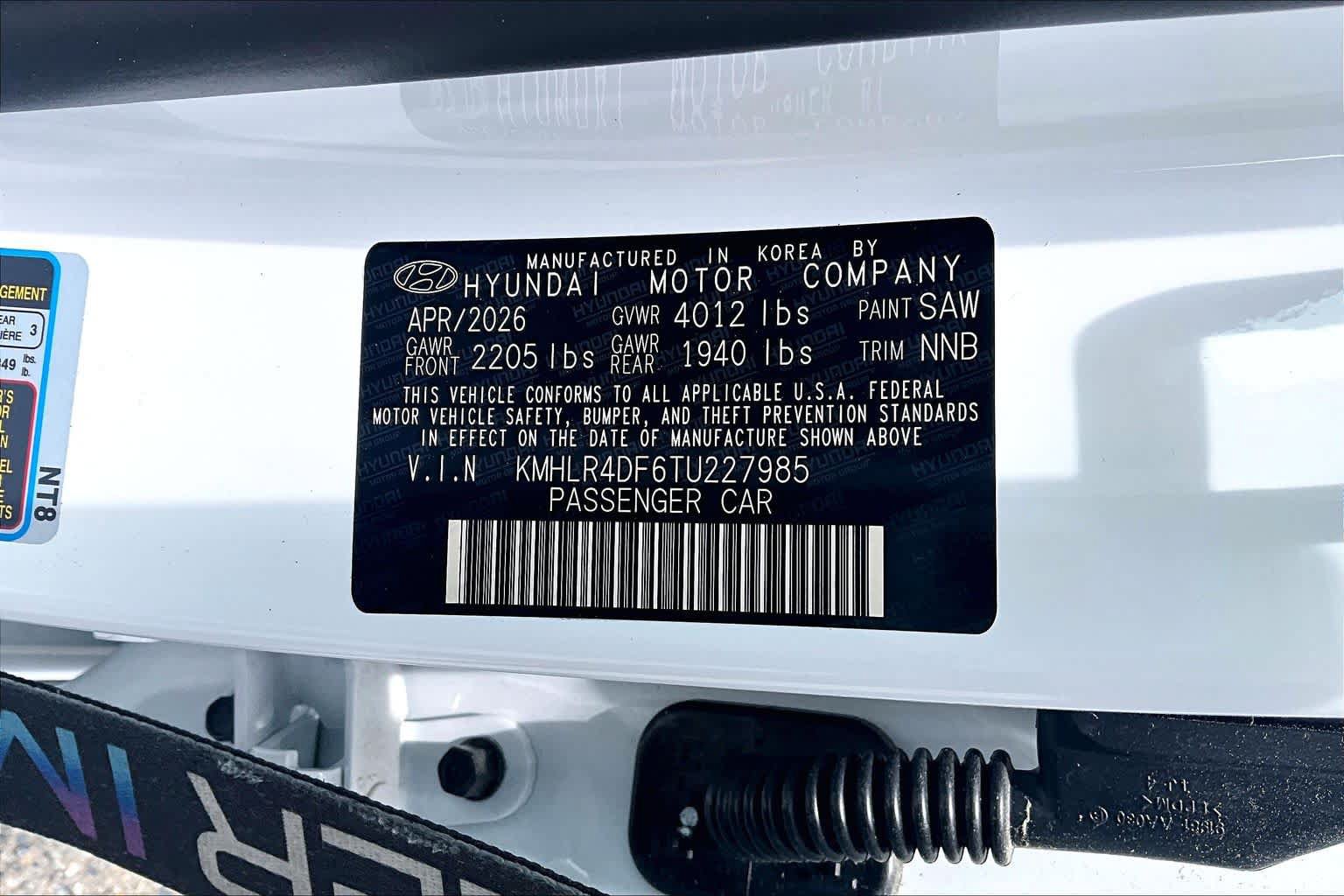 New 2026 Hyundai Elantra N Line FWD image 14