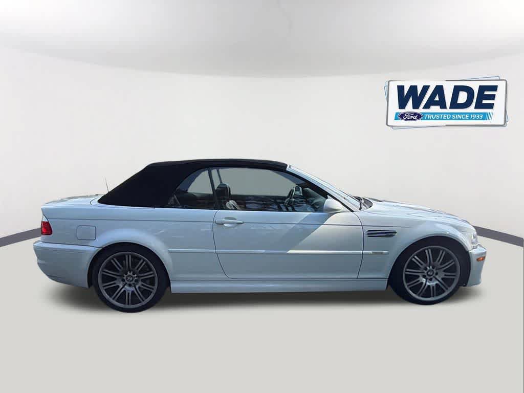 Used 2006 BMW M3 Convertible RWD image 4