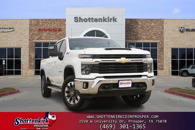 Used 2025 Chevrolet Silverado 2500 LT w/ Safety Package
