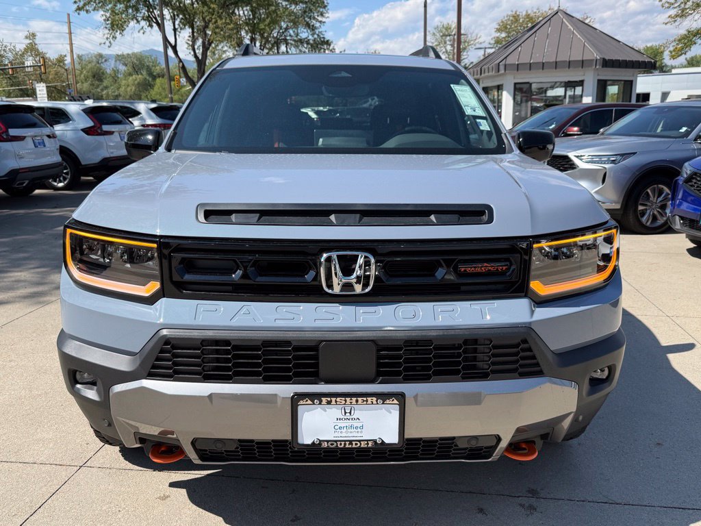 Certified 2026 Honda Passport TrailSport image 11