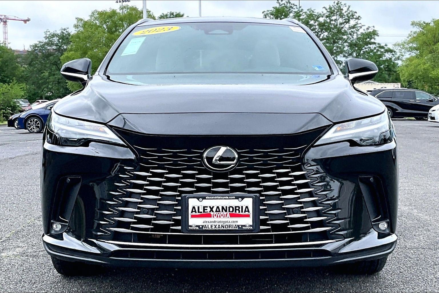 Used 2023 Lexus RX 350 Premium w/ Accessory Package AWD/4WD image 3