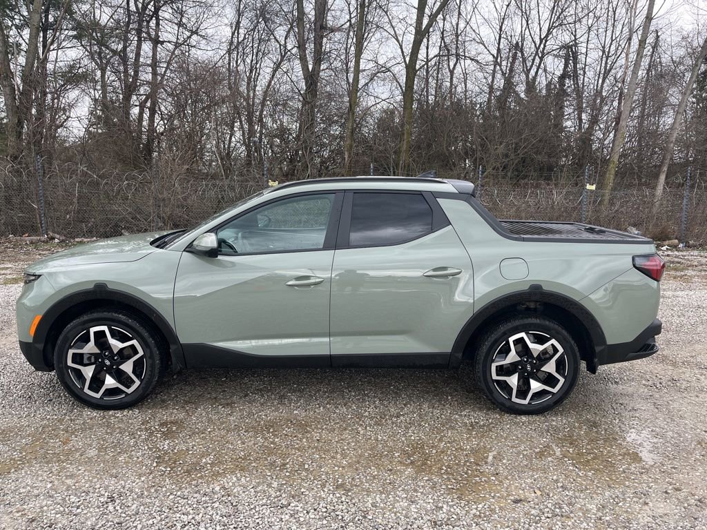 Certified 2024 Hyundai Santa Cruz Limited image 10