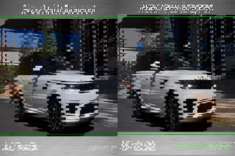 Used 2019 Land Rover Range Rover Sport HSE image 6