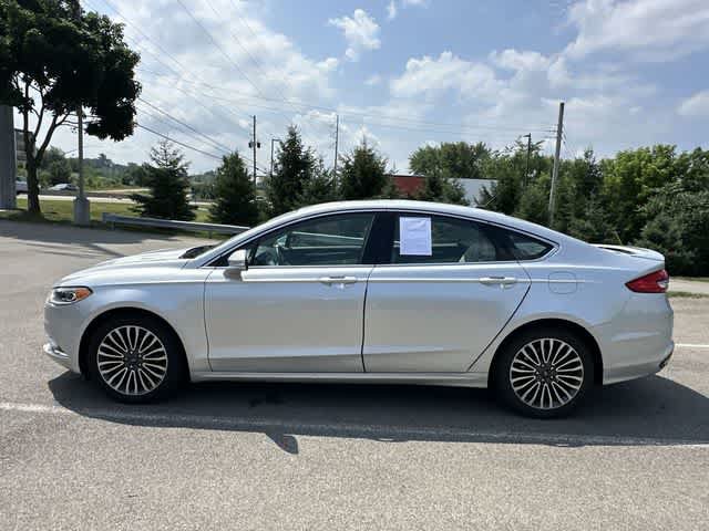 Used 2018 Ford Fusion Titanium AWD/4WD image 2
