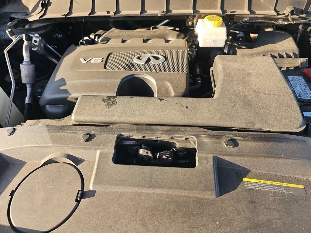 Certified 2023 INFINITI QX60 Luxe w/ Cargo Package FWD image 23