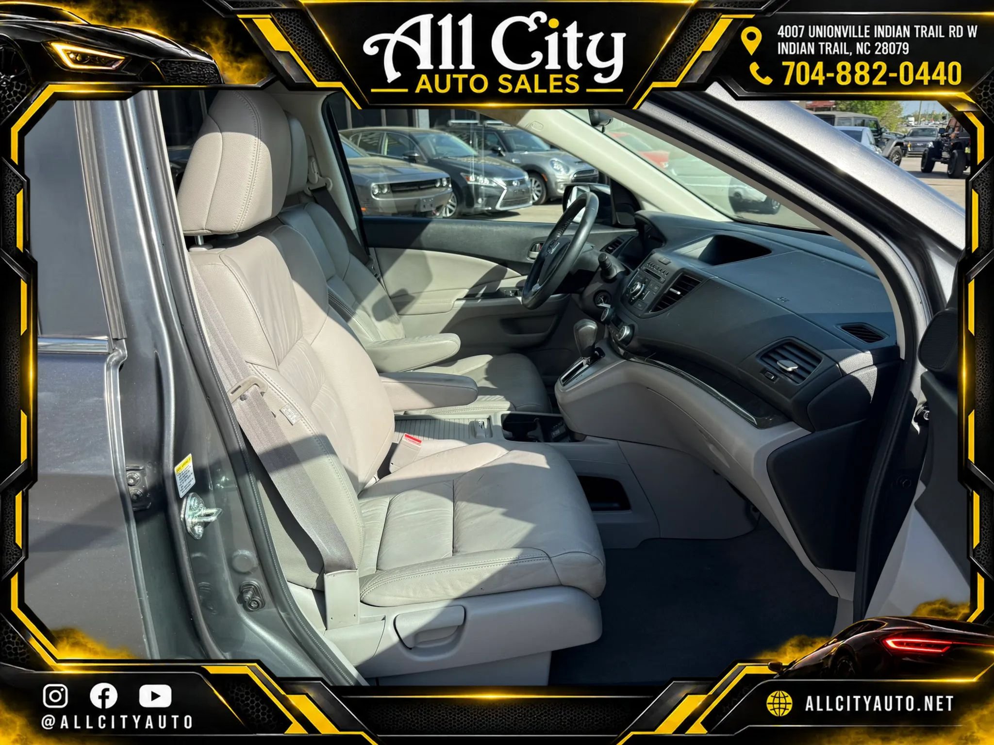 Used 2014 Honda CR-V EX-L image 12