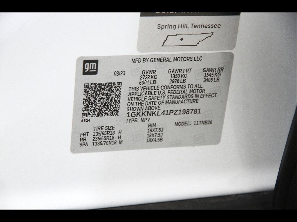 Used 2023 GMC Acadia SLE FWD image 23