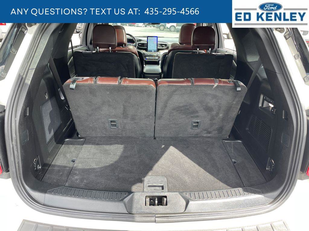 Used 2020 Ford Explorer Platinum w/ Premium Technology Package AWD/4WD image 37