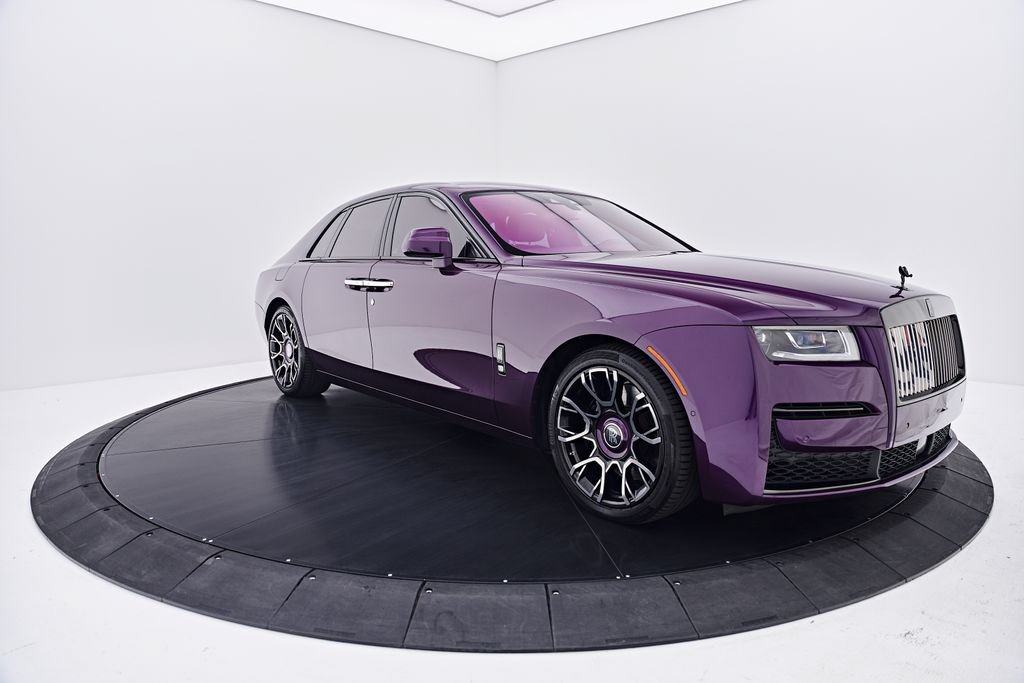 Used 2022 Rolls-Royce Ghost Black Badge AWD/4WD image 16