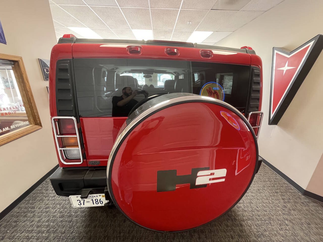 Used 2004 HUMMER H2 AWD/4WD image 7