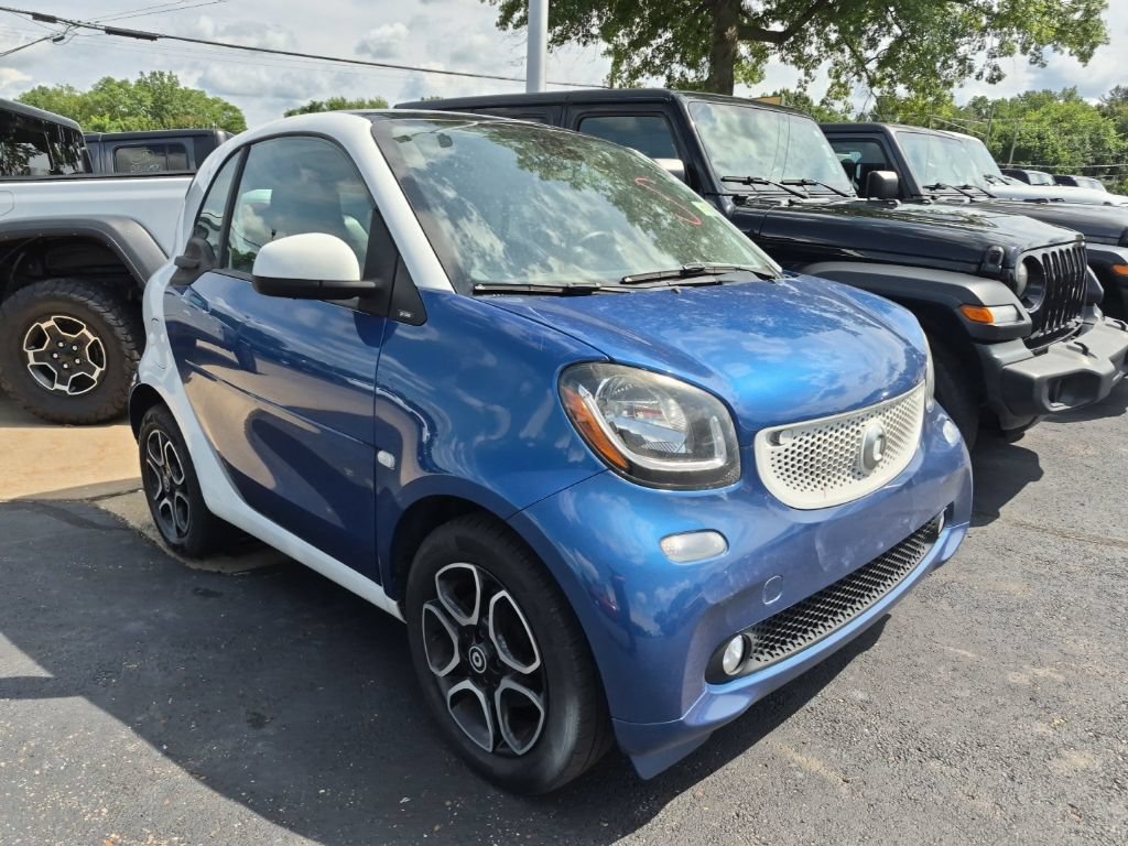 Used 2016 smart fortwo Prime