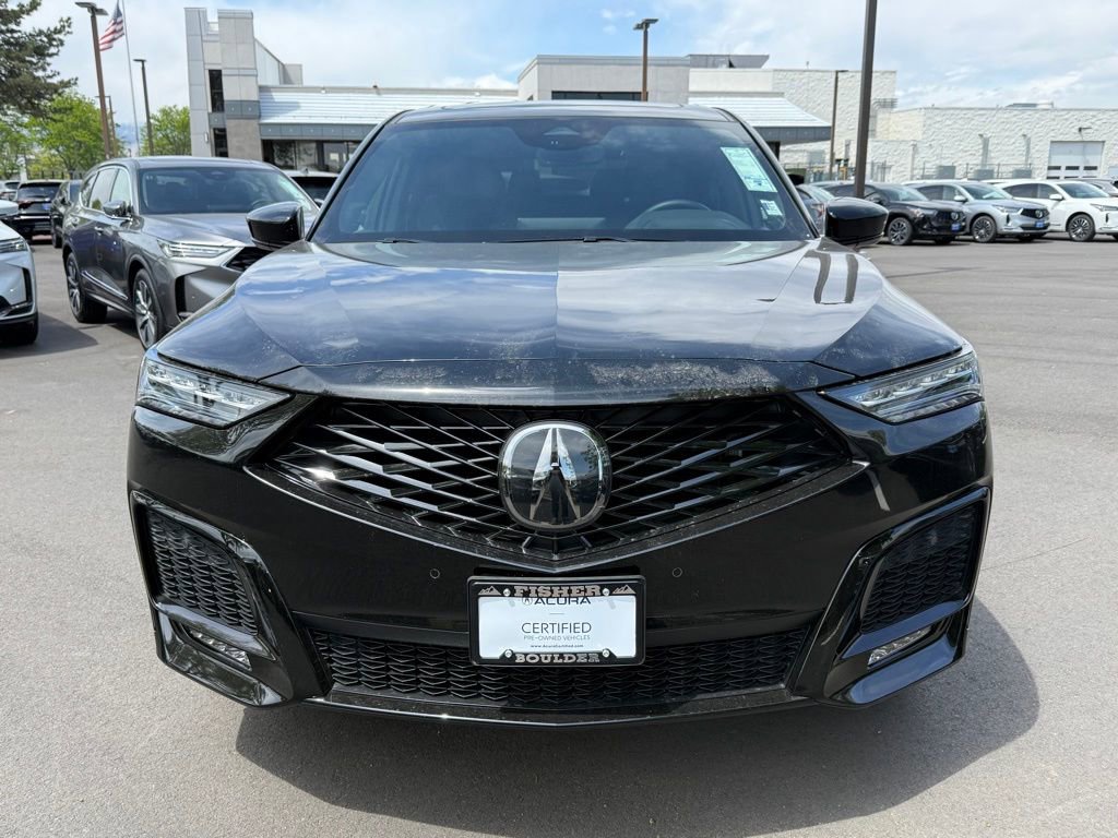 Certified 2026 Acura MDX A-Spec AWD/4WD image 11