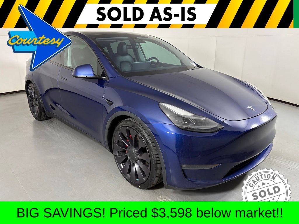 Used 2021 Tesla Model Y Performance AWD/4WD image 1