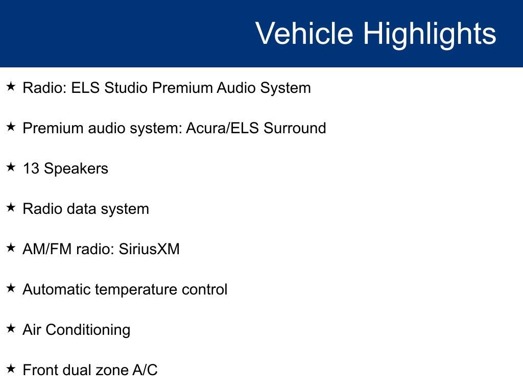 Used 2021 Acura TLX w/ Technology Package FWD image 16