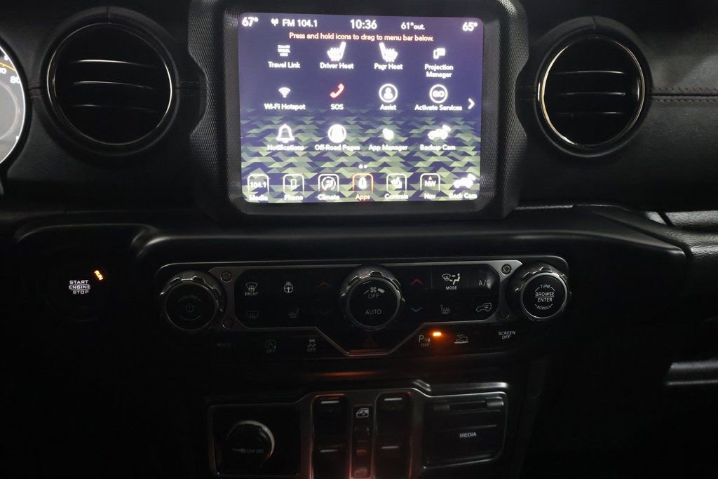 Used 2021 Jeep Wrangler Unlimited Sahara image 21