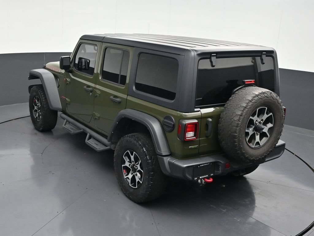 Used 2021 Jeep Wrangler Unlimited Rubicon AWD/4WD image 17