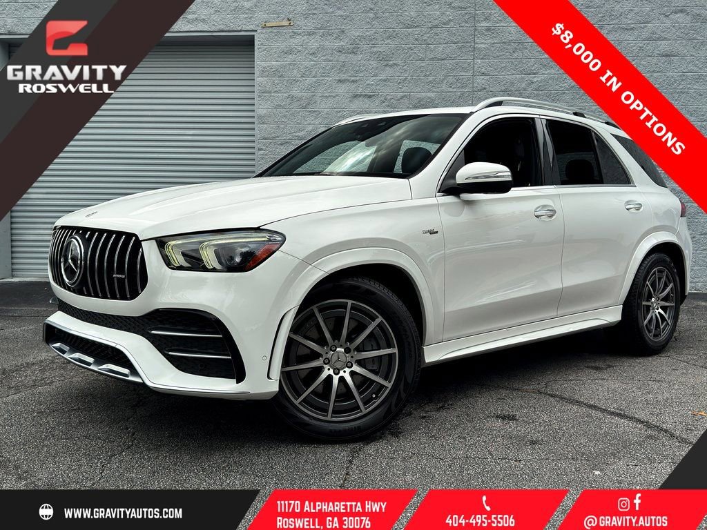 Used 2022 Mercedes-Benz GLE 53 AMG 4MATIC image 1