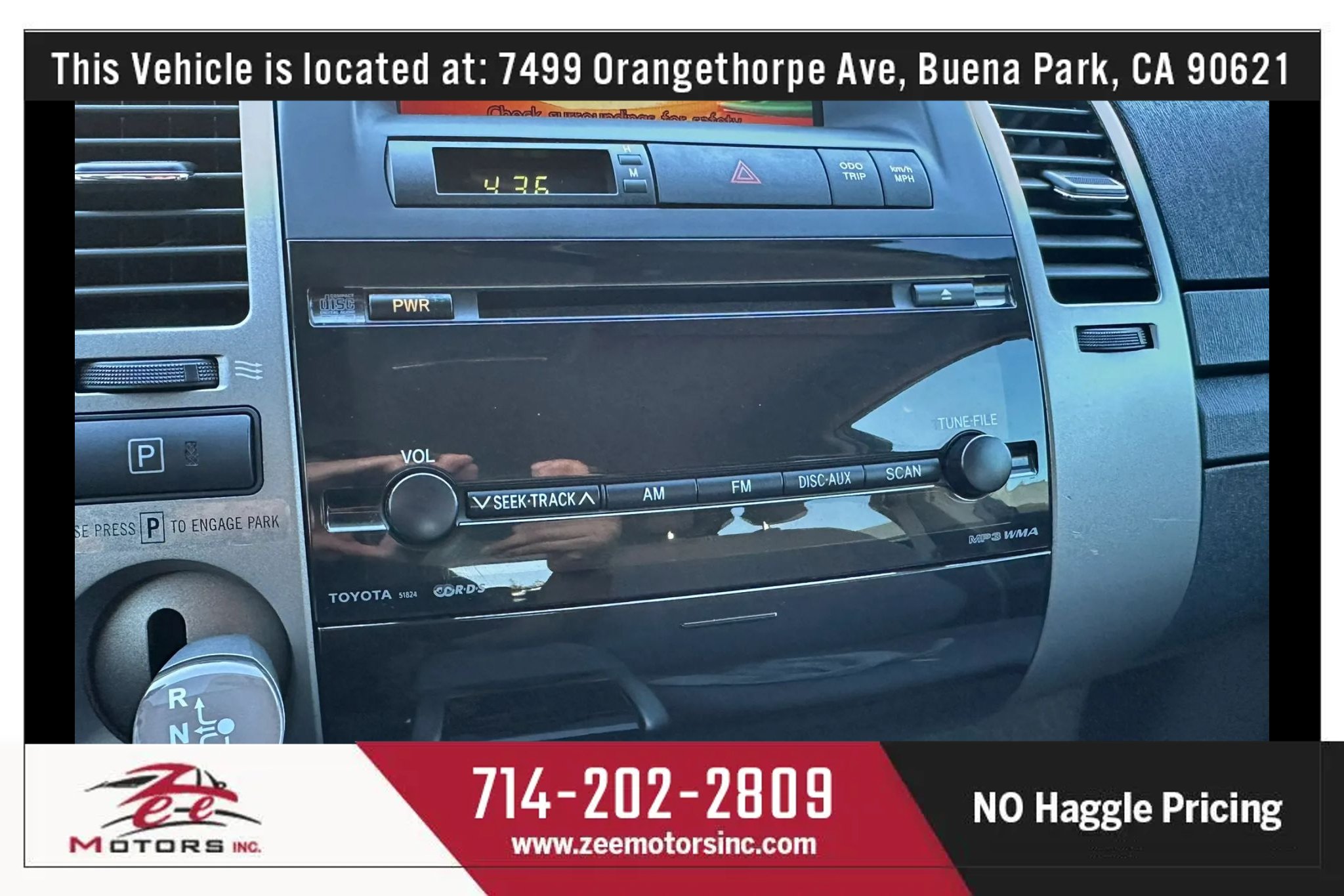 Used 2008 Toyota Prius FWD image 32