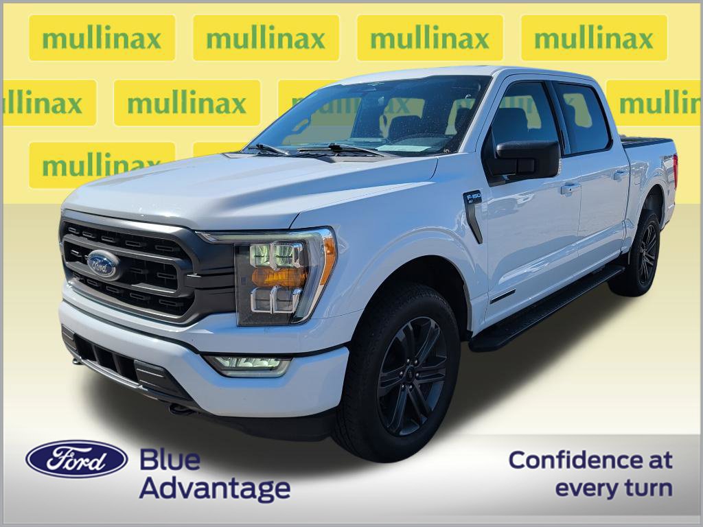 Used 2023 Ford F150 XLT w/ Equipment Group 302A High AWD/4WD image 2
