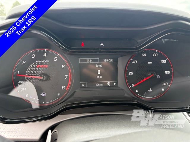 New 2026 Chevrolet Trax RS w/ Driver Confidence Package FWD image 17