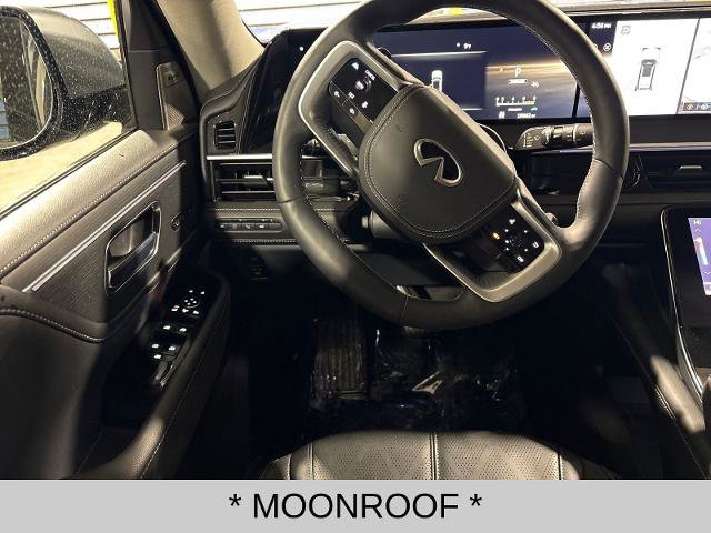Certified 2025 INFINITI QX80 Sensory image 13