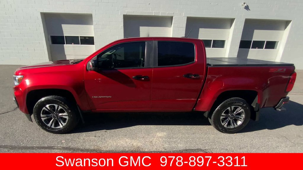 Used 2021 Chevrolet Colorado Z71 AWD/4WD image 6