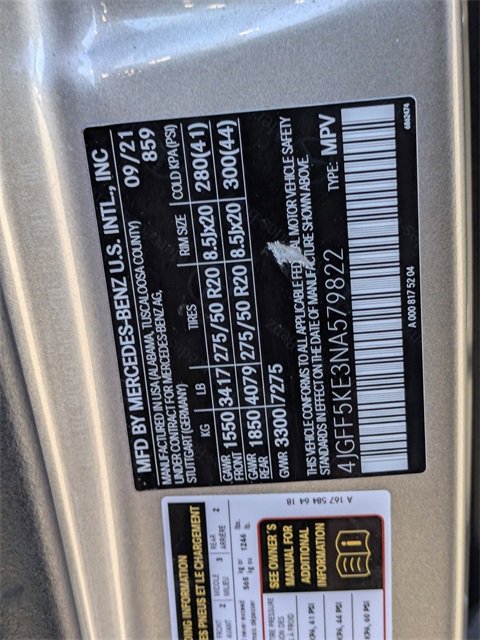 Used 2022 Mercedes-Benz GLS 450 4MATIC image 47