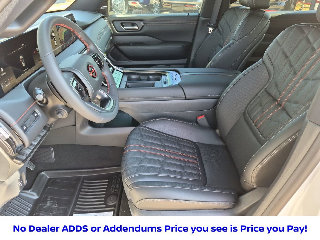 New 2026 Nissan Armada PRO-4X AWD/4WD image 23