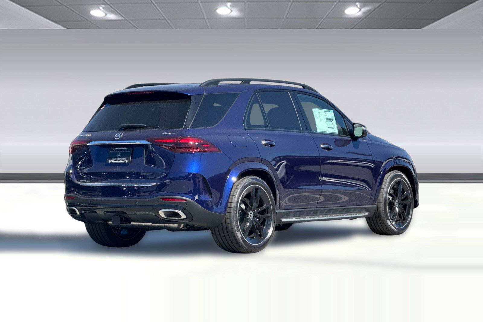New 2026 Mercedes-Benz GLE 580 4MATIC image 8