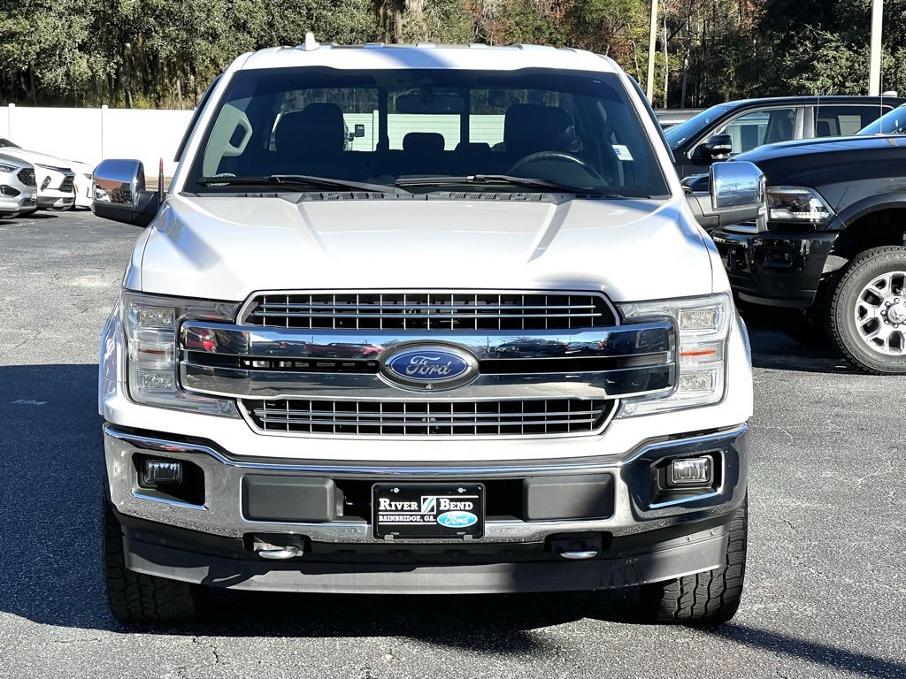 Used 2018 Ford F150 Lariat w/ Equipment Group 502A Luxury image 9