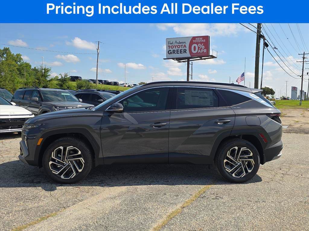 New 2026 Hyundai Tucson Limited AWD/4WD image 6