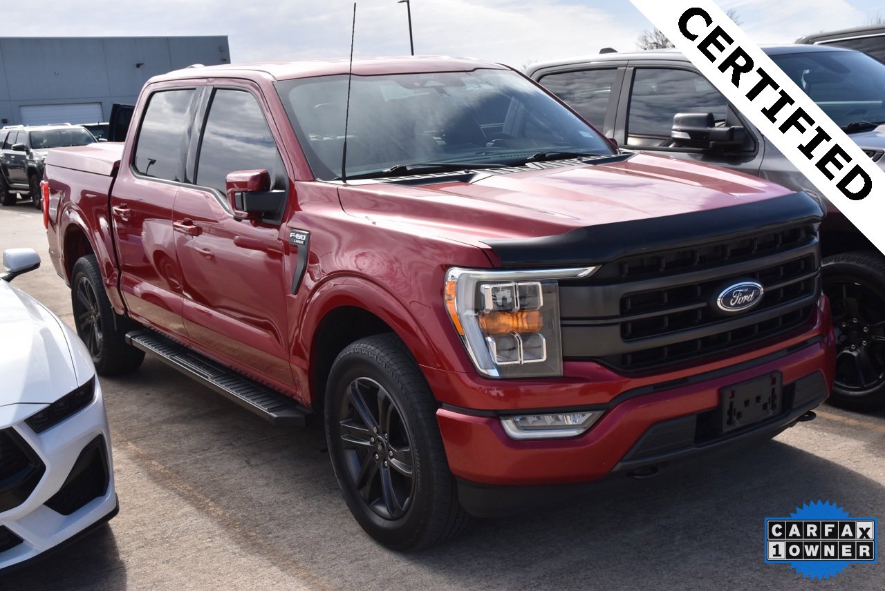 Used 2022 Ford F150 Lariat image 4