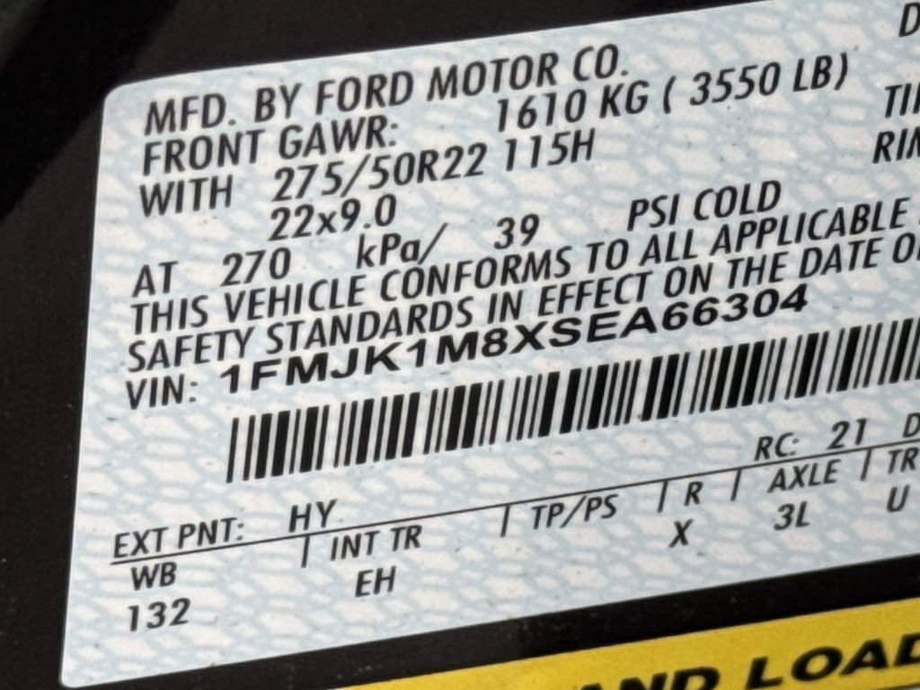 New 2025 Ford Expedition Max Platinum w/ Stealth Appearance Package AWD/4WD image 36