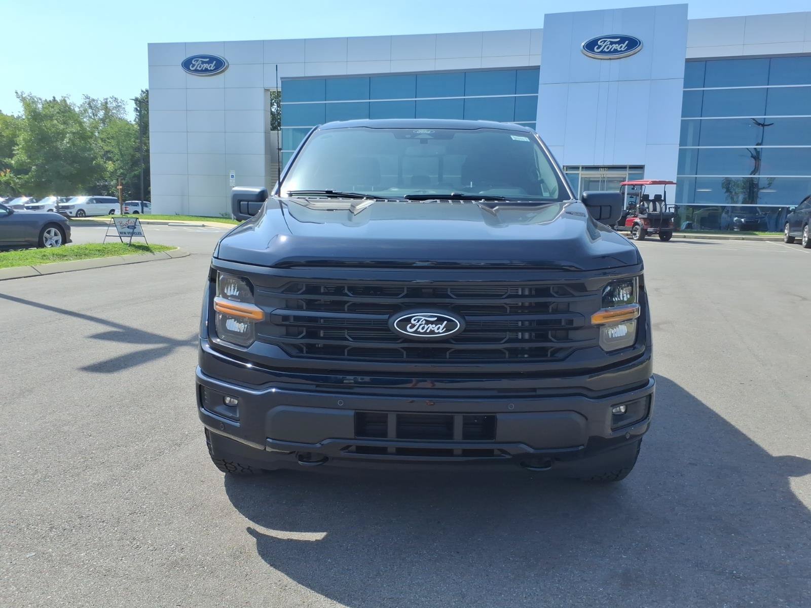 New 2026 Ford F150 XLT w/ Equipment Group 302A MID AWD/4WD image 8