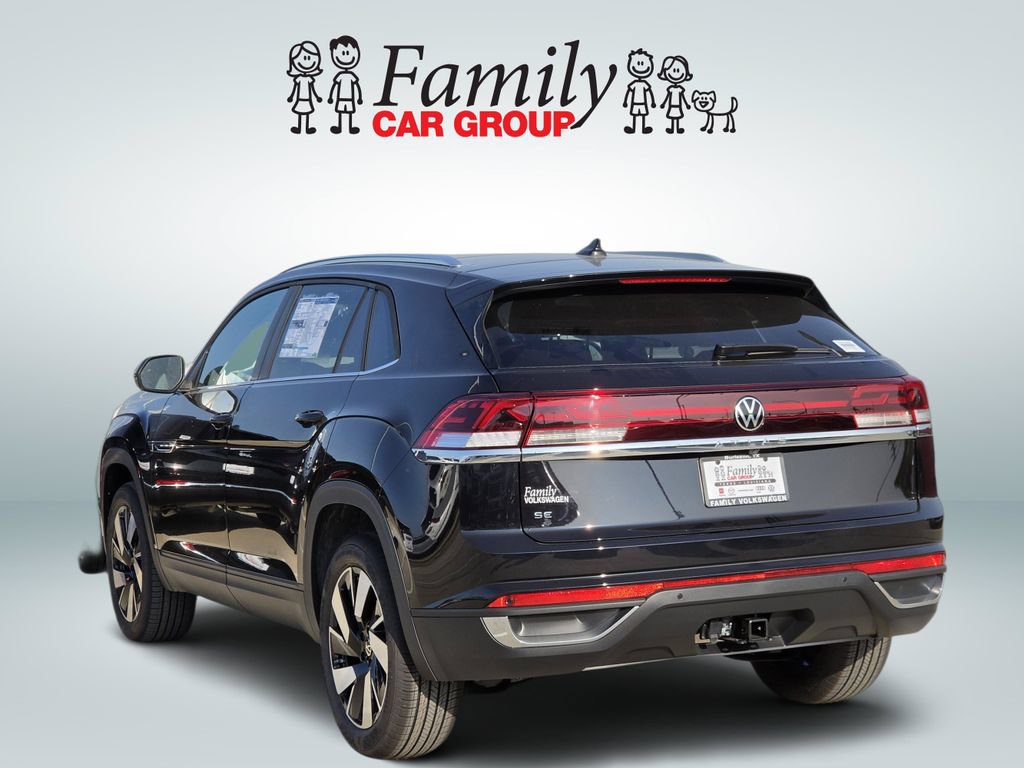New 2026 Volkswagen Atlas Cross Sport SE FWD image 3