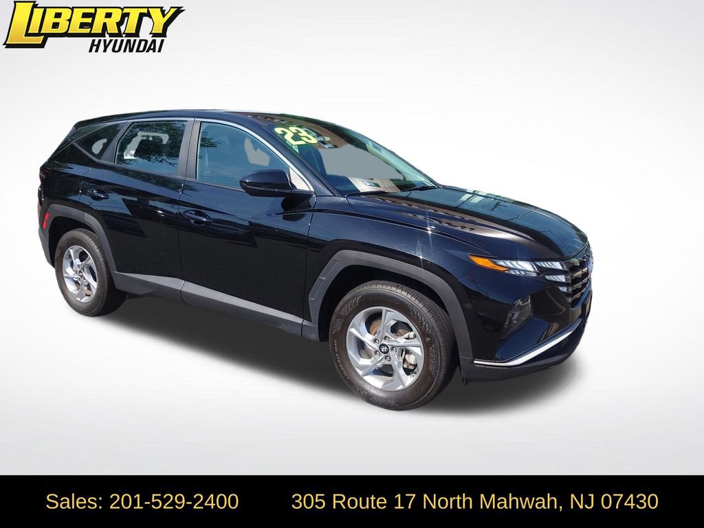 Certified 2023 Hyundai Tucson SE AWD/4WD 360° Tour