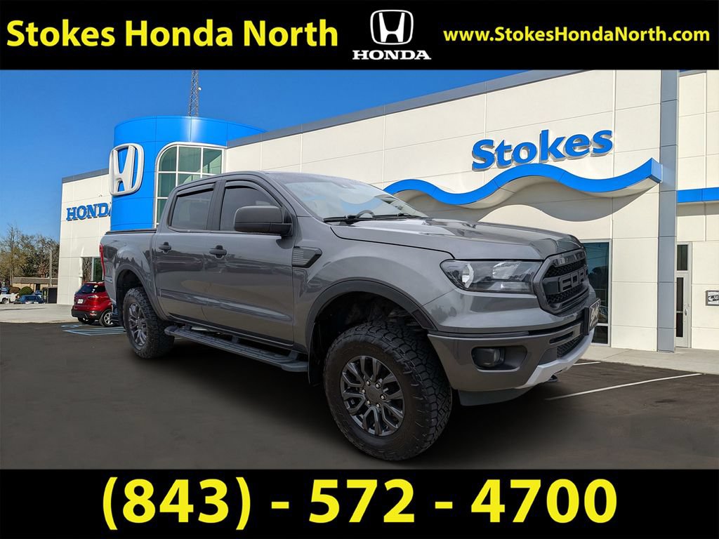Used 2023 Ford Ranger XLT w/ Equipment Group 302A High AWD/4WD image 1