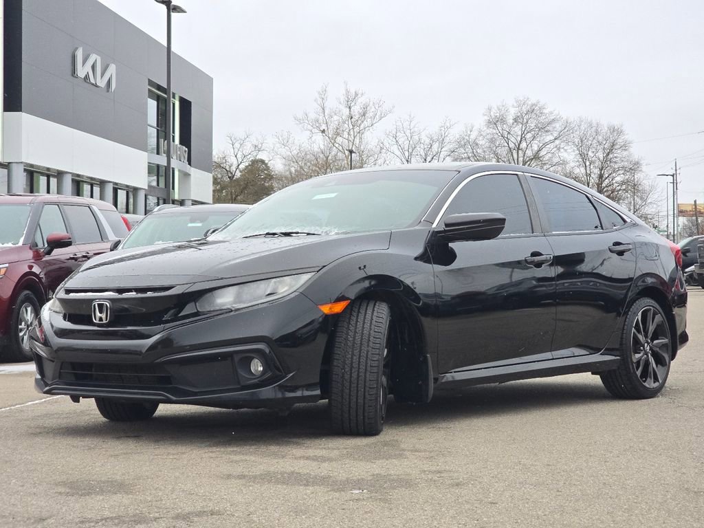 Used 2020 Honda Civic Sport image 10