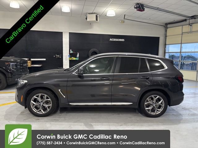 Used 2024 BMW X3 xDrive30i w/ Convenience Package AWD/4WD image 4